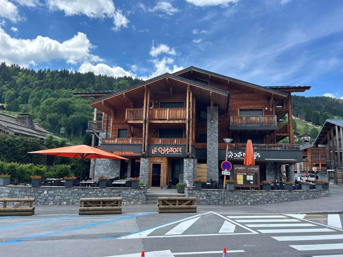 Appartement Les Gets, 3 pièces, 6 personnes - FR-1-623-179 Extérieur photo